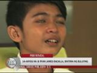 14-anyos na si Ryan James Bacalla, biktima ng bullying