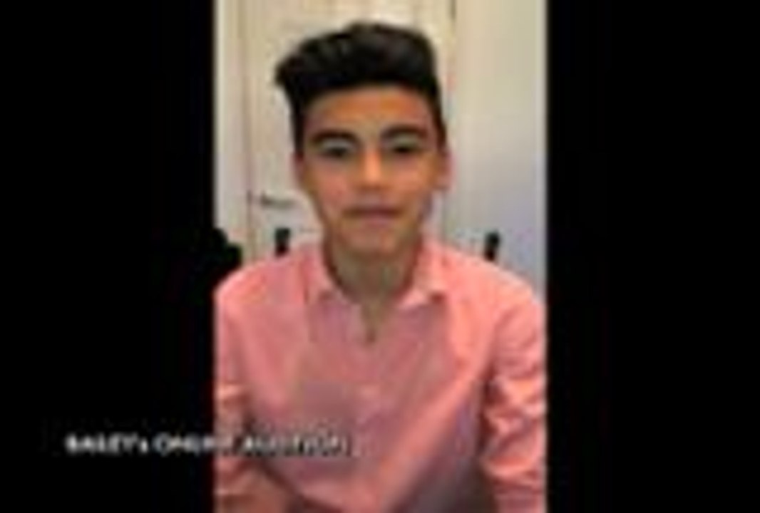 Bailey May Thomas Audition Video