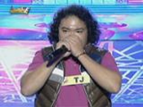 Ang Kulot na Komikero na si Tj pinamalas ang talento niya sa panggagaya ng mga boses