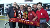 Galatasaray kafilesi, Sivas'a geldi - SİVAS