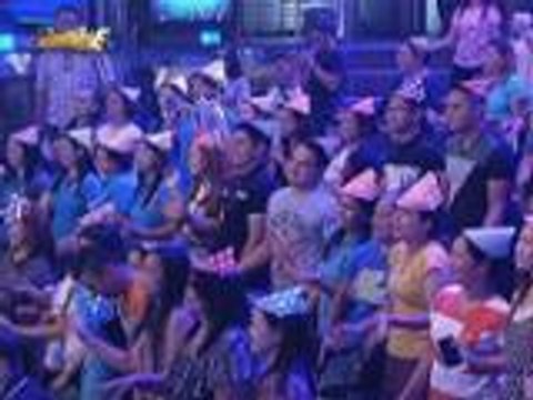 Xia nakipag Nae Nae kasama sina Kuys Billy and Vhong