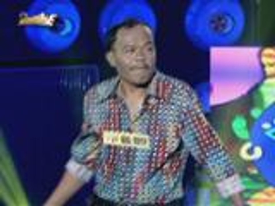 Komikero ng Davao na si Yoyoy hinandugan ang madlang people ng tagos sa pusong awitin