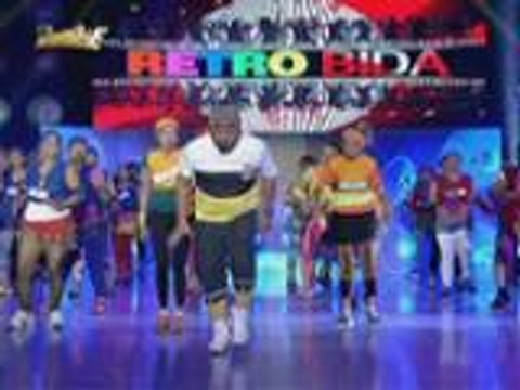Maagang throwback ngayong Monday sa mga dance movie ni Kuya Mel sa Retro Bida