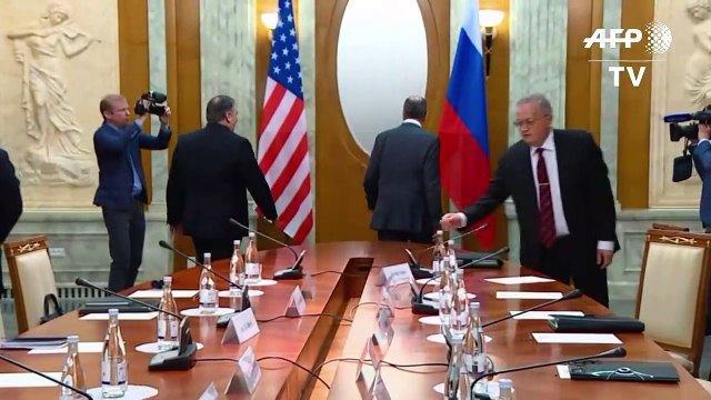 Pompeo: Trump determinado a melhorar as relações com a Rússia