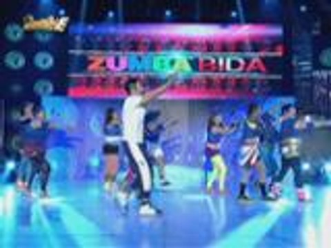 Maging fit and healthy kasama si Joshua Zamora sa Zumba Bida