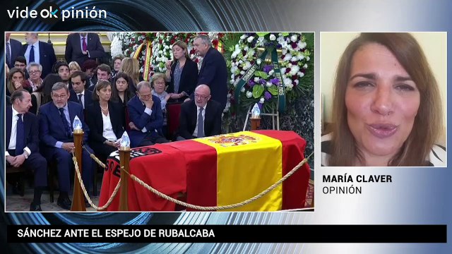 VideOKpinión María Claver: Sánchez ante el espejo de Rubalcaba