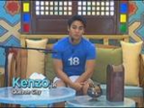 Kenzo, masaya sa kanyang pagtulong kay Bailey