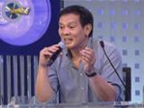 Tsong Joey pinakilig ang madlang people sa kanyang sample