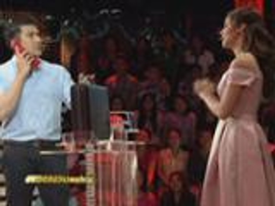 Kim serenades banker for her 1 Million