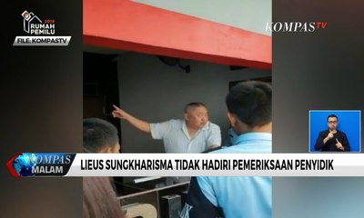 Lieus Sungkharisma Tidak Hadiri Pemeriksaan Penyidik