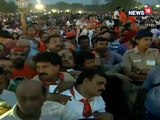 कांग्रेस और मणिशंकर पर बरसे मोदी, कहा- मुझे पहले नीच कहा, अब ताल ठोक कर वही दोहरा रहे हैं