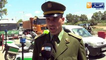 أمن/ الدرك الوطني بالجزائر العاصمة ينظم حملة تحسيسية لفائدة السائقين