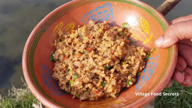 Qeema Recipe - Qeema in Mitti ki Handi - Mubashir Saddique - Village Food Secrets