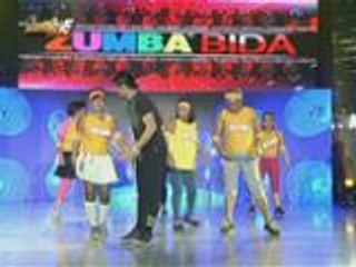 Celebrity Zumba instructor Joshua Zamora nakipaghatawan with madlang people