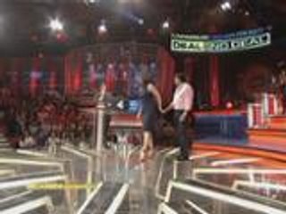 Dawn and Anton goes ballroom dancing