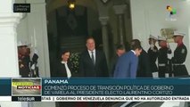 Inicia en Panamá el proceso de transición política