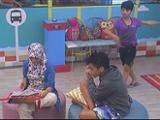 Girl housemates, nag-swimming relay para kay Aliah