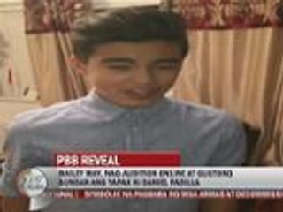 Bailey May, nag-auditon online at gustong sundan ang yapak ni Daniel Padilla