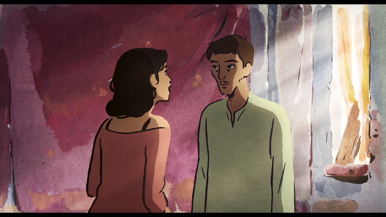 The Swallows of Kabul / Les Hirondelles de Kaboul (2019) - Trailer (French)