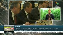 Rusia: Lavrov y Pompeo se reunirán en Sochi