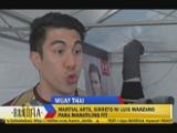 Martial Arts, sikreto ni Luis Manzano para manatiling fit