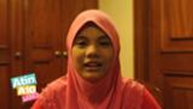 Ailah Antopina sumabak sa Atin-A10 Lang Hot Seat