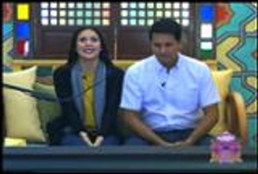 Richard & Dawn inside Kuya's confession room