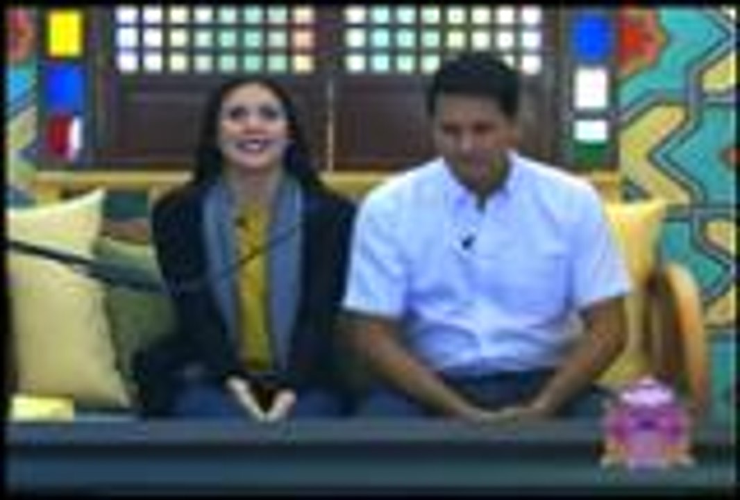 Richard & Dawn inside Kuya's confession room