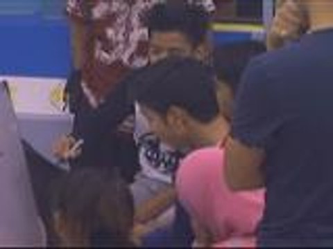 Housemates, nagsimula ng mag-ensayo para sa kanilang weekly task