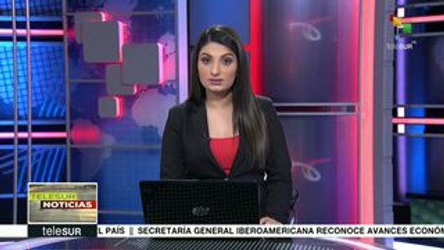 teleSUR Noticias: Policía intentó irrumpir en embajada de Vzla en EEUU