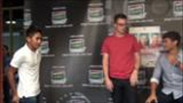 Dream boy Matteo Guidicelli, humataw ng Twerk It Like Miley sa Kapamilya Chat