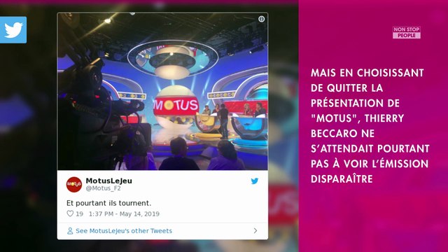 Thierry Beccaro : l’animateur confie sa surprise sur la disparition de Motus