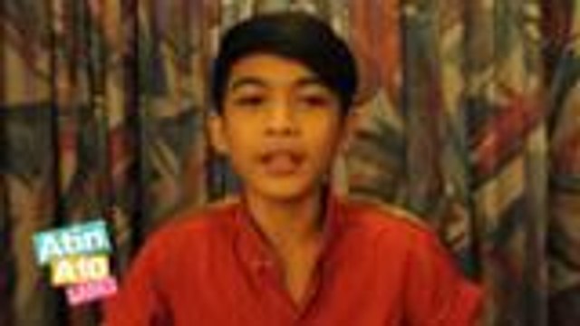 PBB's Kid Sunshine ng Cebu Ryan takes the Atin A10 Lang hot seat