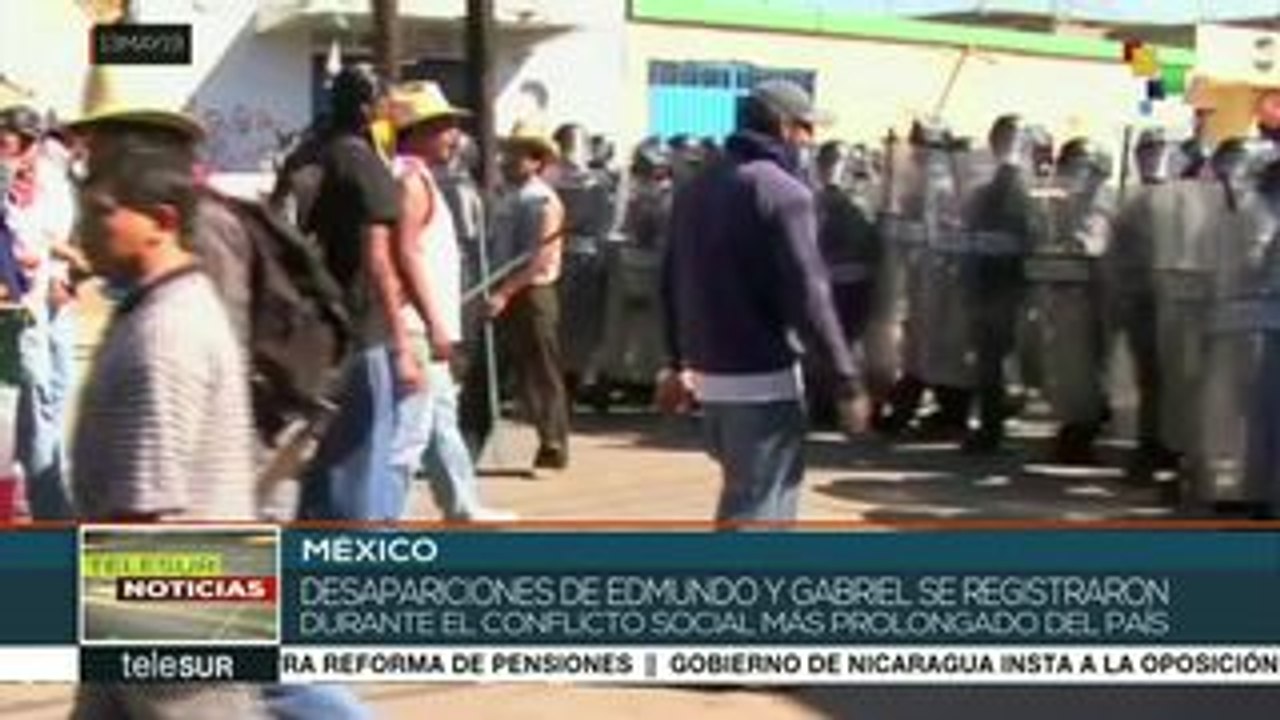 teleSUR Noticias: Policía de EEUU intenta irrumpir en embajada de Vzla