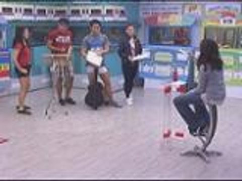 Jolina, ginabayan ang mga housemates sa kanilang practice