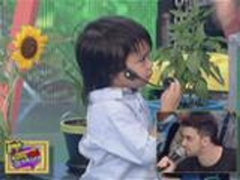 Ang reaksyon ni Enzo nang may nagsabing mas guwapo si JC kaysa kay Vhong