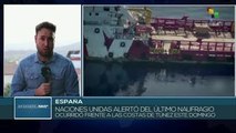 Continúa crisis migratoria en la peligrosa ruta del Mediterráneo