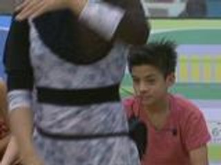 Ailah, evicted from Kuya's house