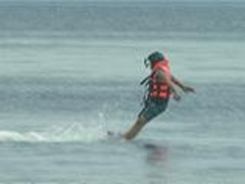 Ylona, Zonia, Kamille at Jimboy, sumabak sa flyboard challenge