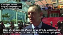 Festival de Cannes: le tapis rouge est déroulé !