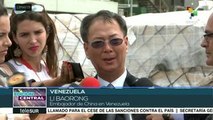 Venezuela recibe cargamento con insumos médicos de China