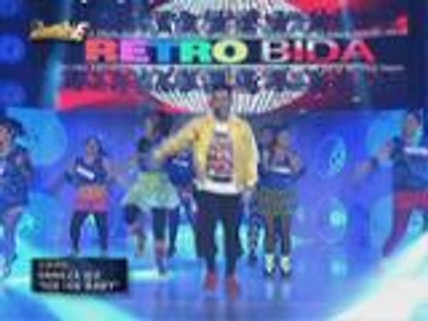 Billy Crawford nag-running man at iba pang throwback dance moves sa Retro Bida