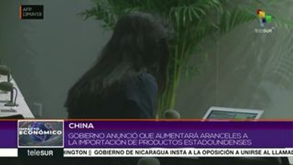 Download Video: China aumentará aranceles a importación de productos de EEUU