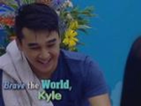 Kyle, tuluyan ng lumabas sa bahay ni Kuya