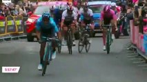 Ciclismo - Giro d'Italia - Richard Carapaz Wins Stage 4
