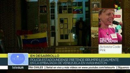 Benjamin: Irrumpir en una embajada tiene implicaciones muy serias