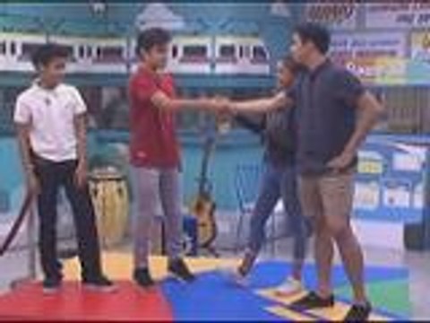 Kyle, piniling manatili sa kanyang unang grupo