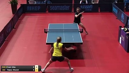 Erika Front vs Elisavet Terpou | 2019 ITTF Challenge Croatia Open (Group)