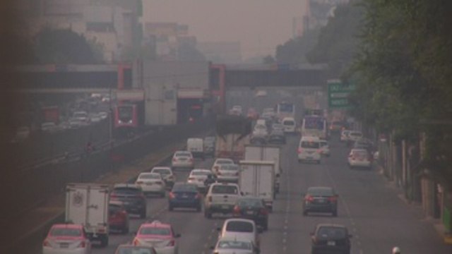 Autoridades no declaran emergencia pese a altos niveles de contaminación en Valle de México