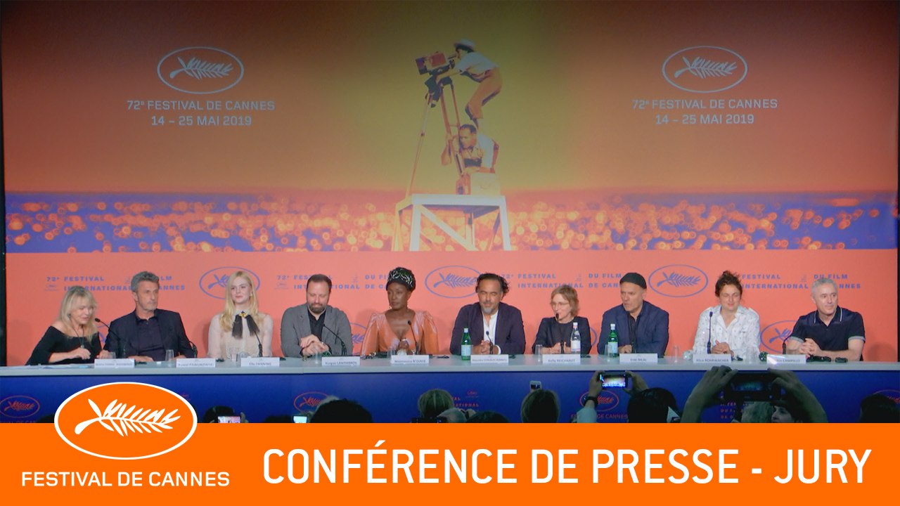 JURY - Conférence de presse - Cannes 2019 - VF
